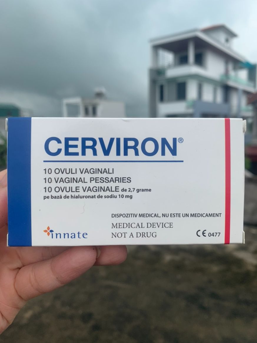cerviron hộp 10 viên nhập khẩu ý