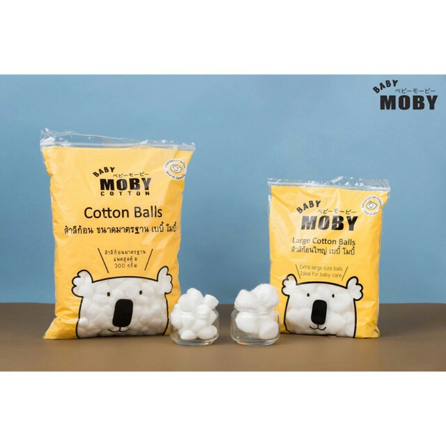 [HCM]Bông miếng Moby bịch 100 miếng