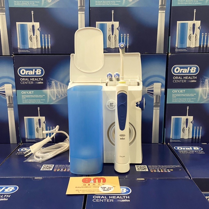 Bộ tăm nước ORAL B OXYJET HYDROPULSEUR - Hàng Đức