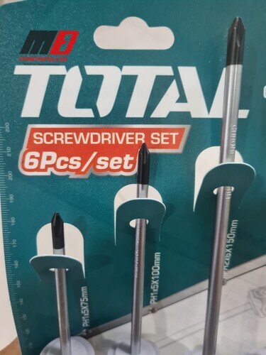 [HCM]Bộ 6 Tua Vít Tht250606 Total