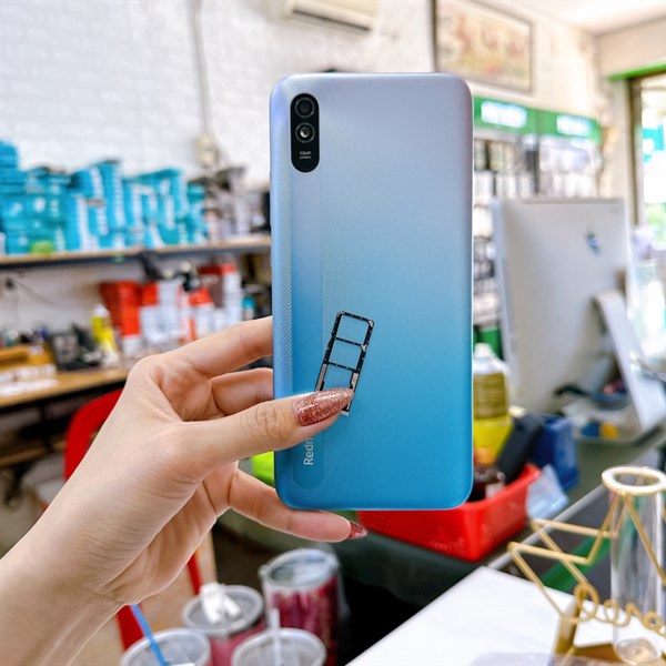 Bộ vỏ Xiaomi Redmi 9a hàng đẹp nấu máy