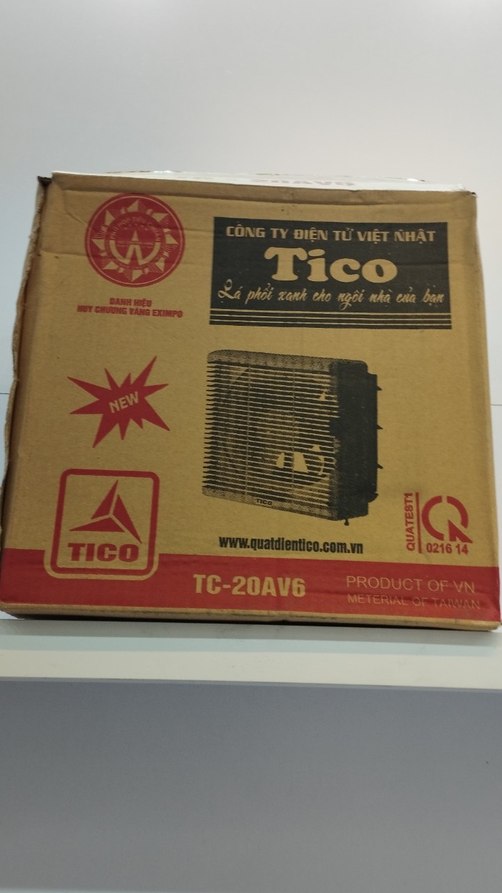 Quạt thông gió Tico 20Av6 ( lắp lỗ 250x250mm).