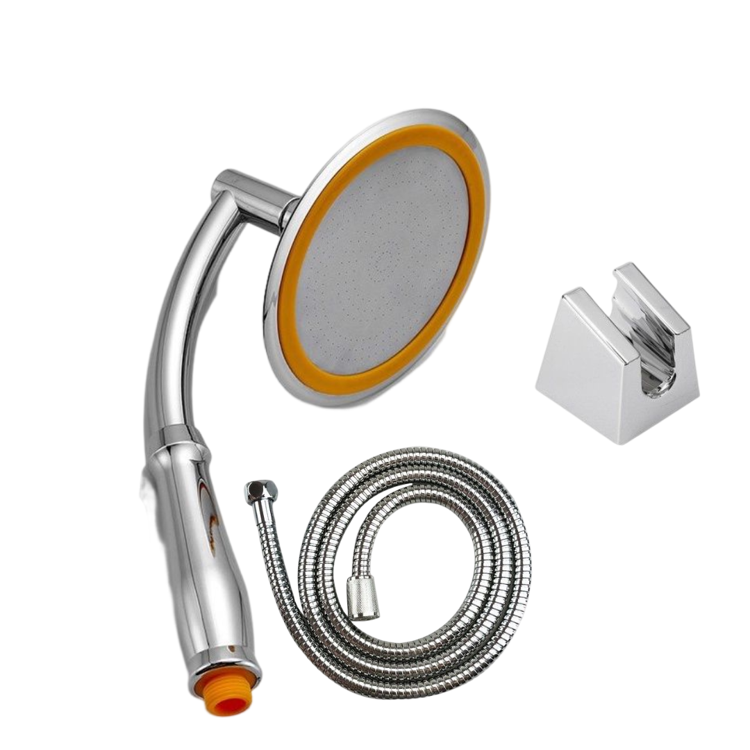 Bộ vòi sen tăng áp bát sen to 15cm- Bộ sen to siêu tiết kiệm nước 15cm