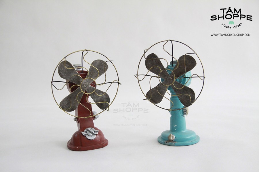 Quạt cổ vintage 4 cánh - quat