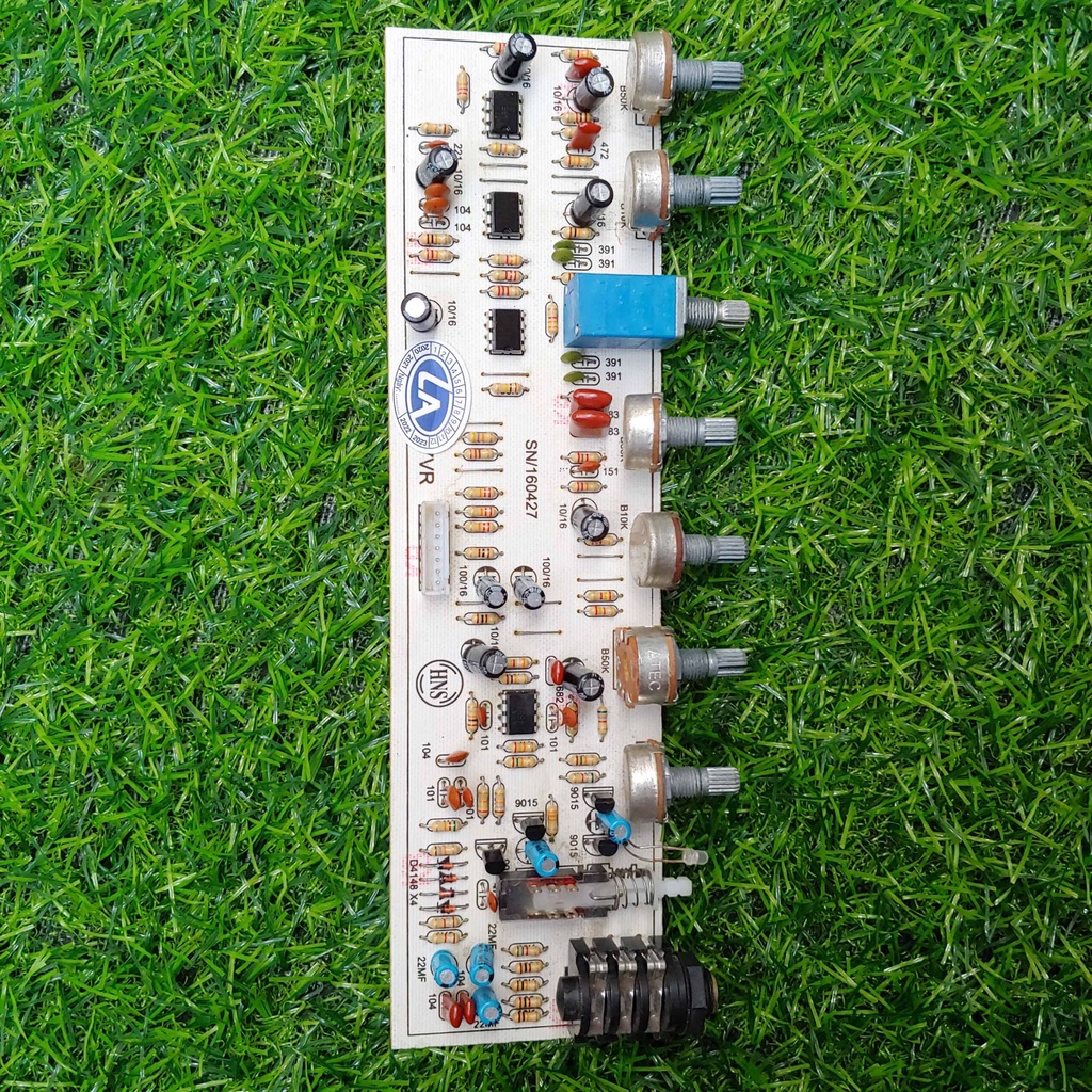 Mạch Mic Ampli Có Chống Hú 7 Volume