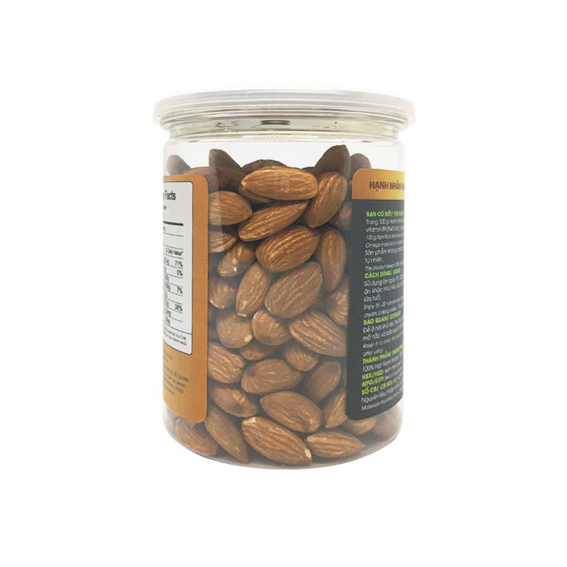 Hạt hạnh nhân rang sấy Fami Nuts hũ 300g