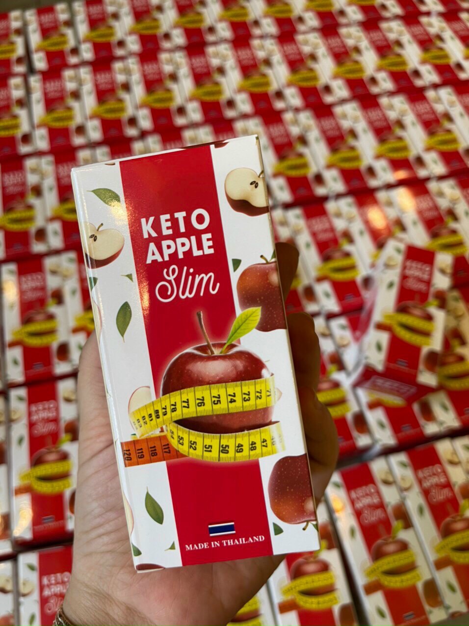 Giảm Cân Keto Apple thái lan từ trái cây