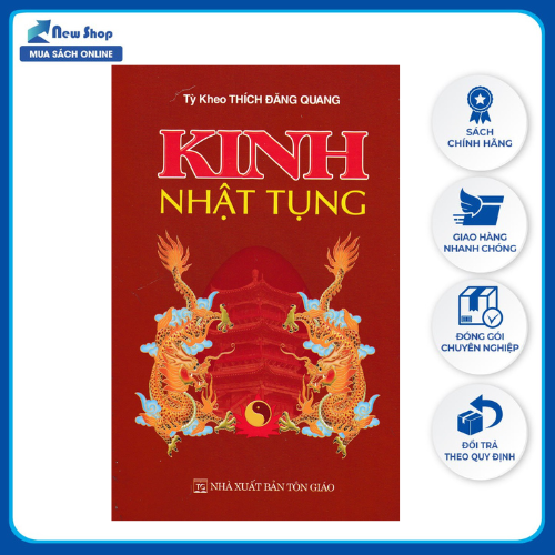 Sách Phật Giáo - Kinh Nhật Tụng Rồng - Thích Đăng Quang (QB) - Newshop