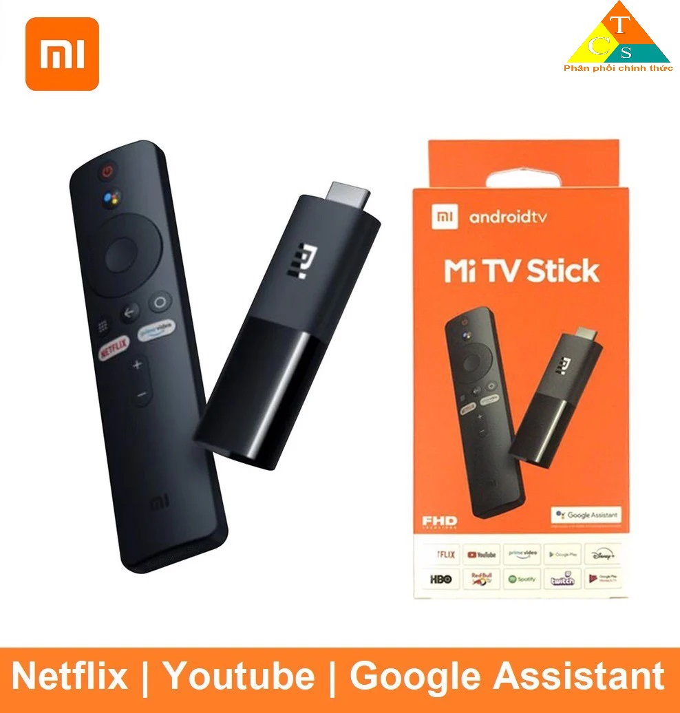 Android TV Xiaomi Mi TV stick Quốc Tế Tiếng Việt