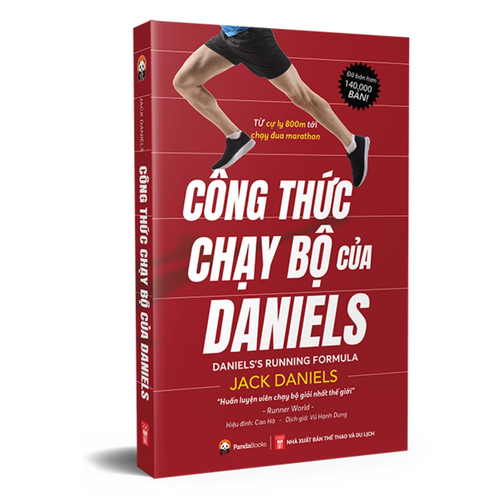 Sách - Công Thức Chạy Bộ Của Daniels (PD) - Newshop