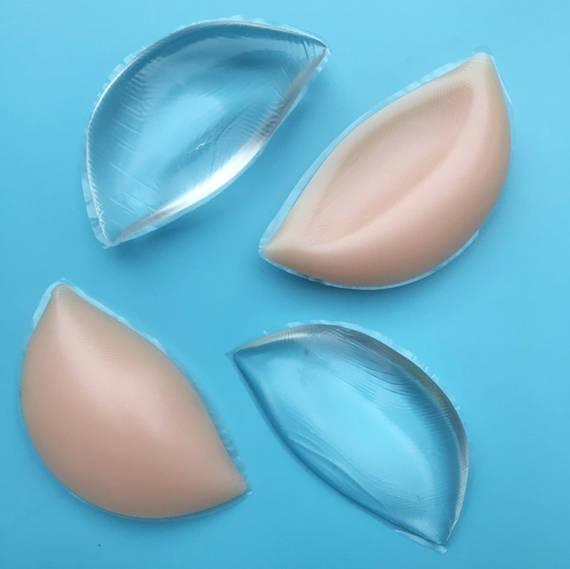 Hai miếng độn ngực silicon siêu mềm PK204