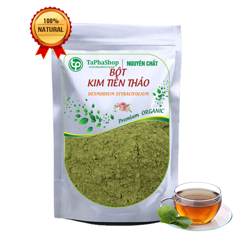 Bột kim tiền thảo nguyên chất 100g