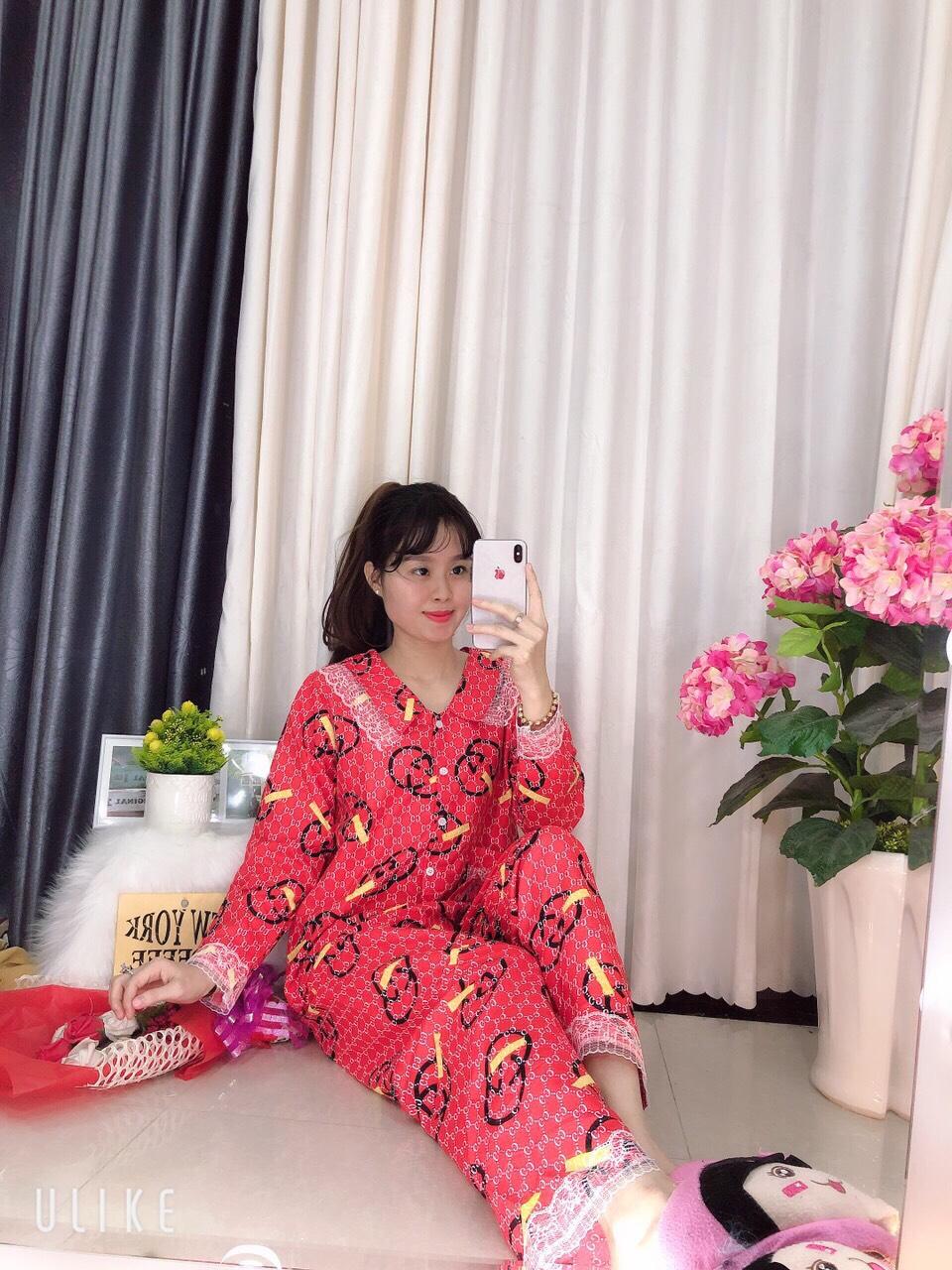 Bộ Pijama mặt ở nhà hình chim -MTB