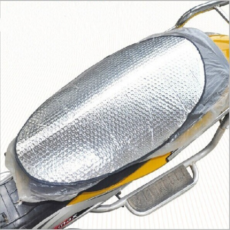 Tấm Bạc Che Yên Xe Máy Kích Thước Lớn( 60 * 36 Cm)