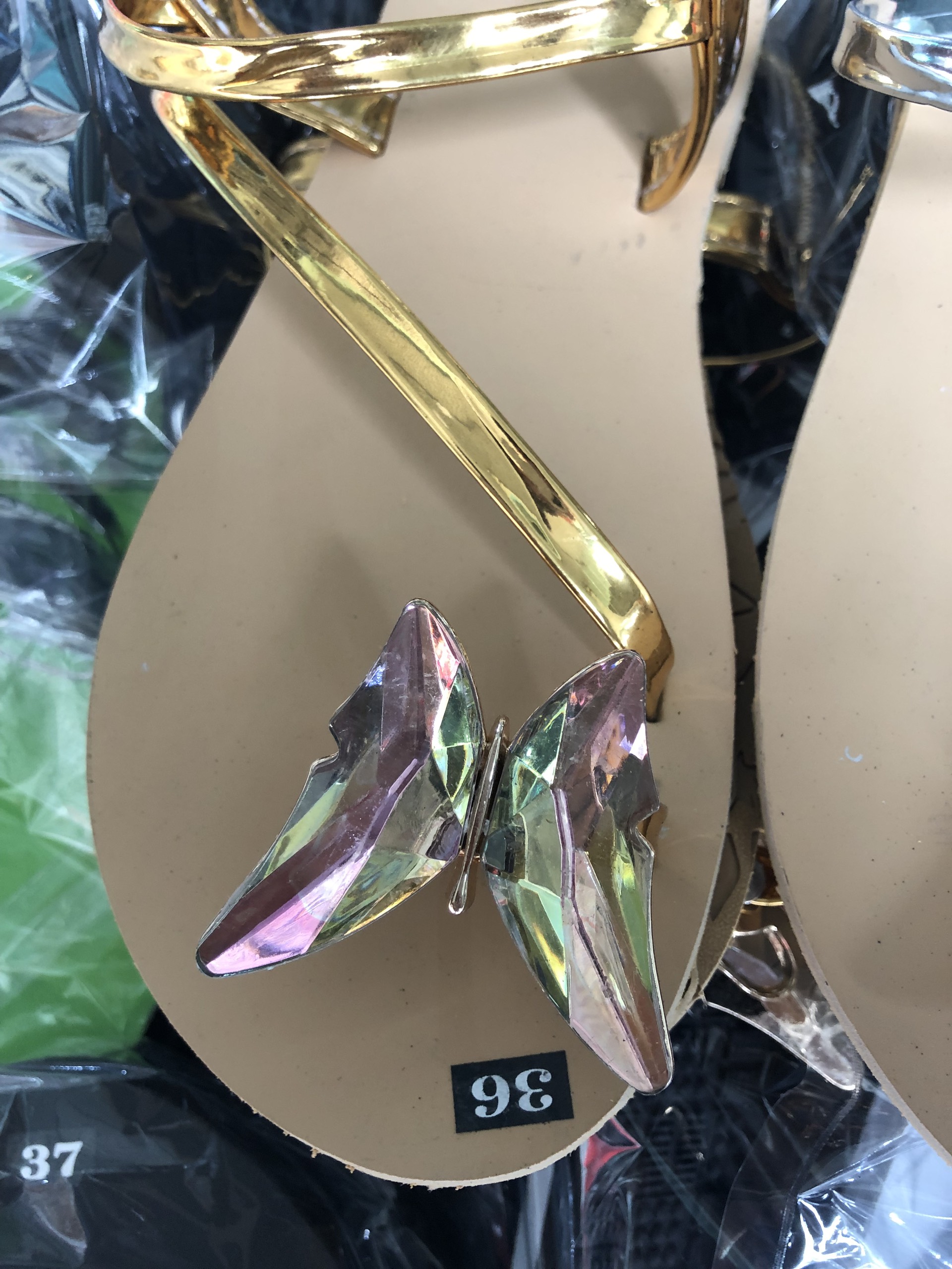 Sandal bướm 7 màu