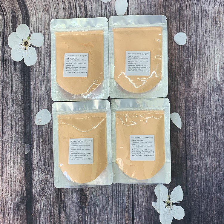 Bột Phô Mai Hàn Quốc ( Gói 100G,200G,300G,500G )