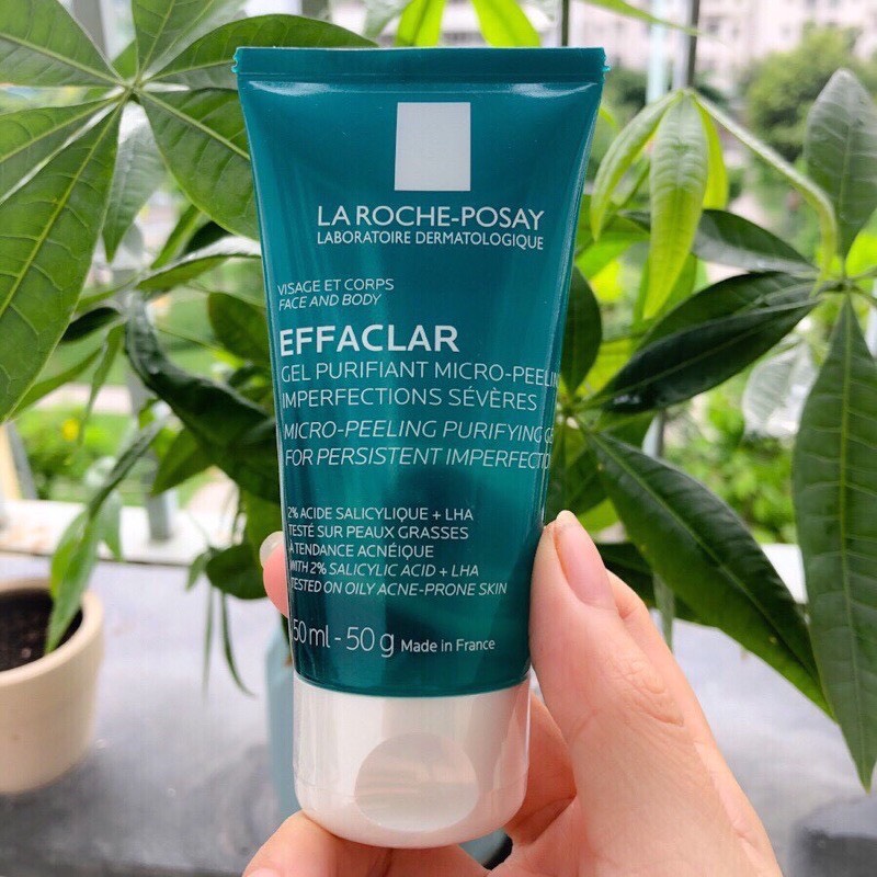 [HCM]Sữa rửa mặt La Roche-Posay Gel 50ml