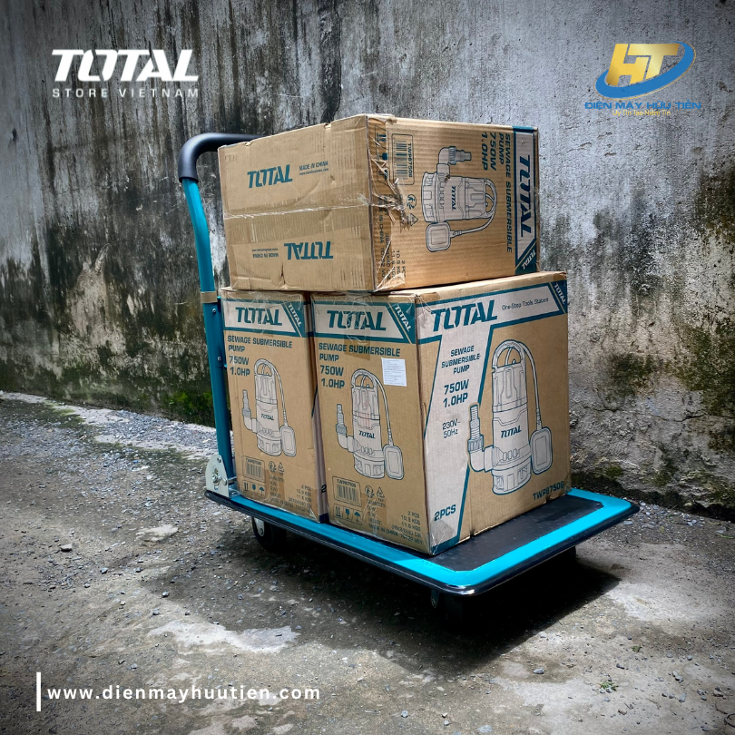 Xe đẩy hàng có thể gập lại Total THTHP11502