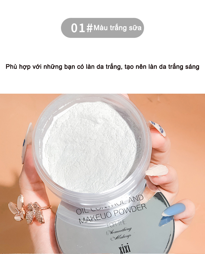 【💯Hàng thật】Phấn phủ Oil control and clear honey powder 10g