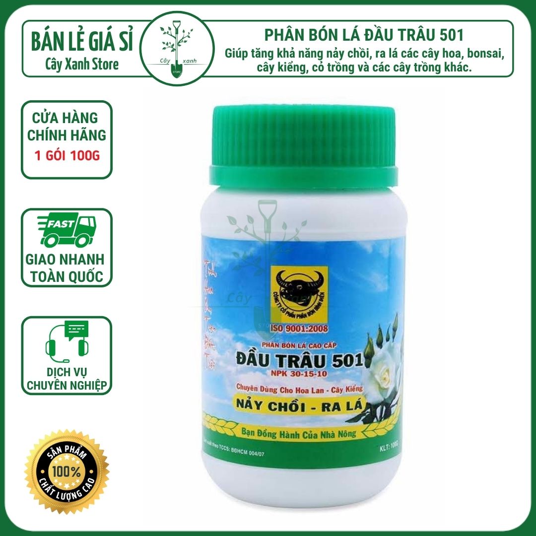 Phân Bón Đầu Trâu MK 501Bình Điền - Giúp Nảy Chồi