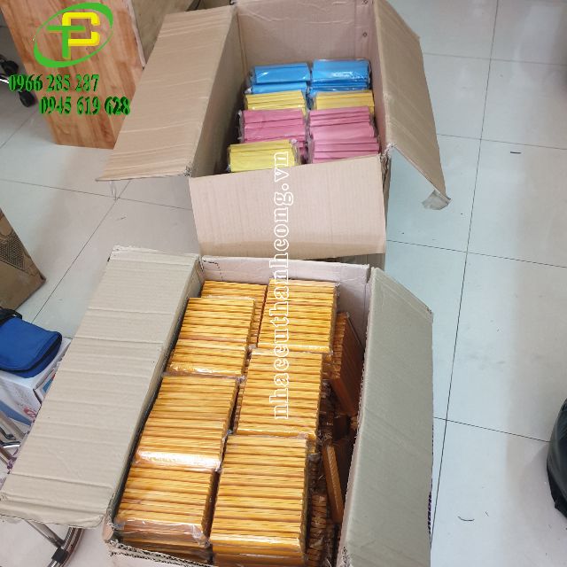 Combo 5 cặp Thanh phách gỗ (Cặp)