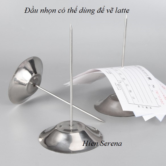 Cây xiên cắm order inox