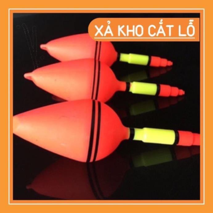 Phao Câu Cá Phao Câu Lăng Xê MÀU ĐỎ BẦU TO  ( ĐỒ CÂU A LÂM )