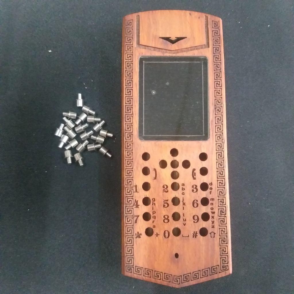 [HCM]Vỏ gỗ cho điện thoại Nokia 130 cực đẹp