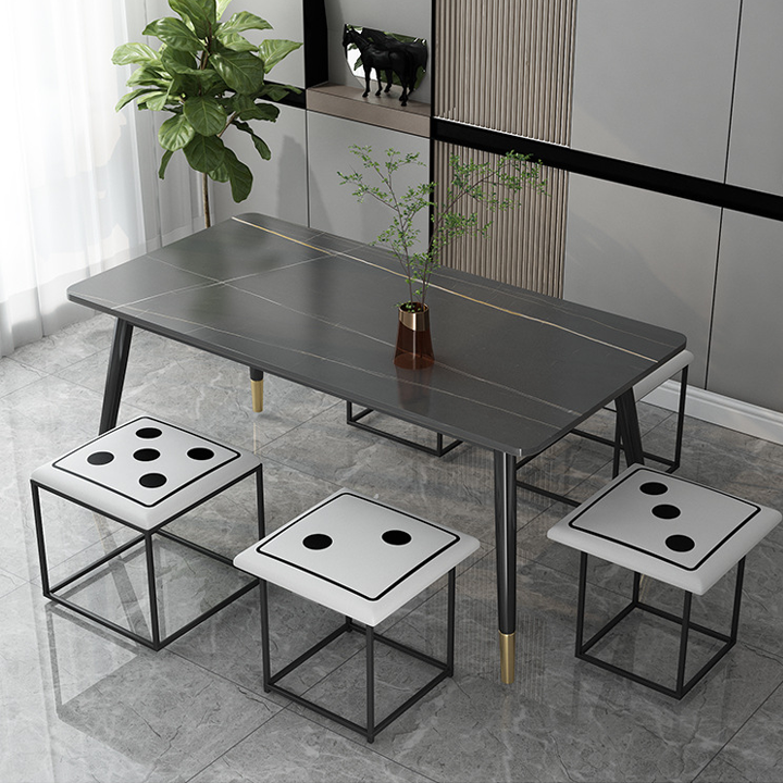 Ghế đơn hình khối rubik xếp hình, Ghế lập phương, Ghế sofa xếp hình gấp gọn 5 trong 1