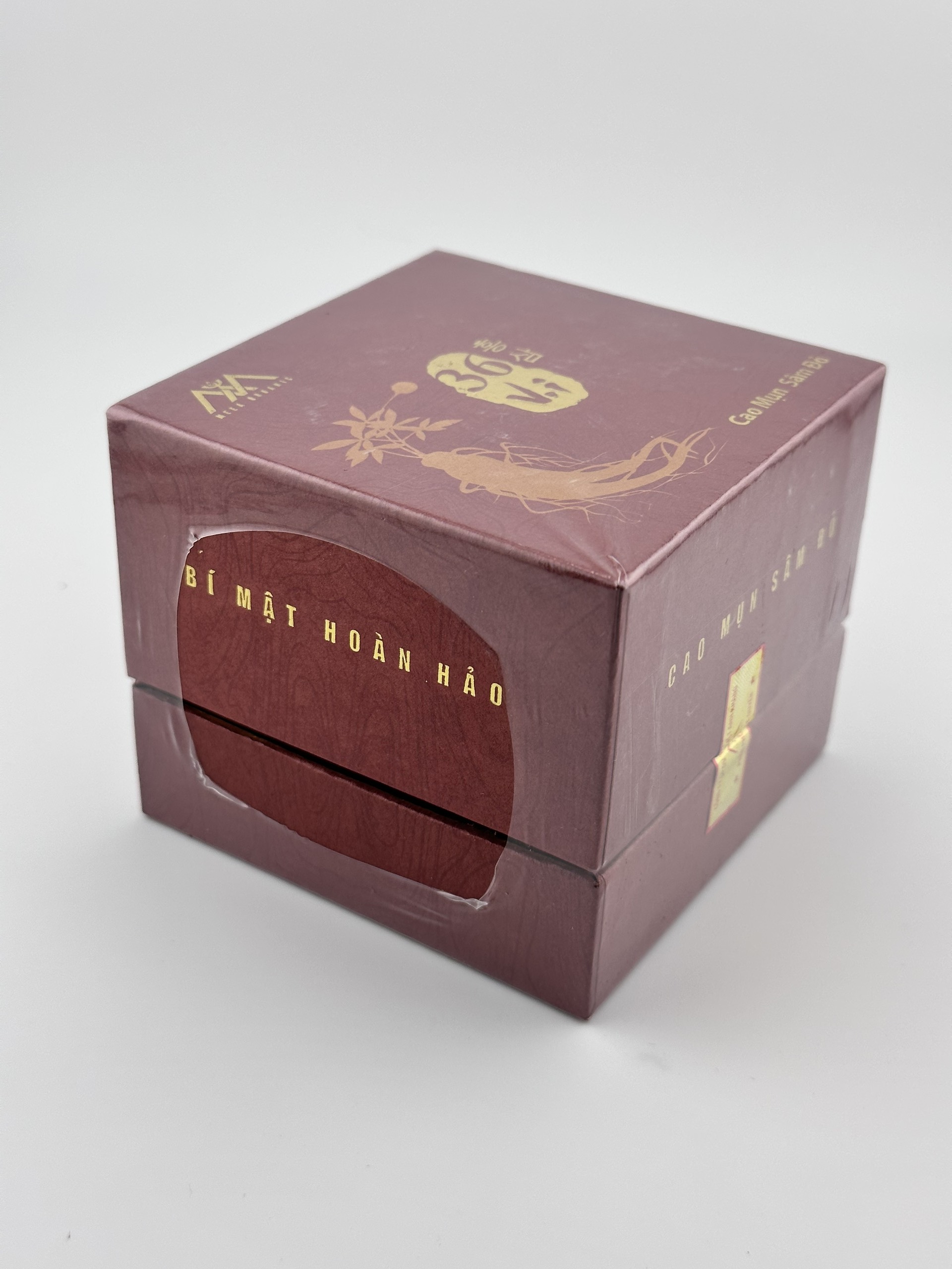 Cao mụn sâm đỏ 36 vị hủ to 15g