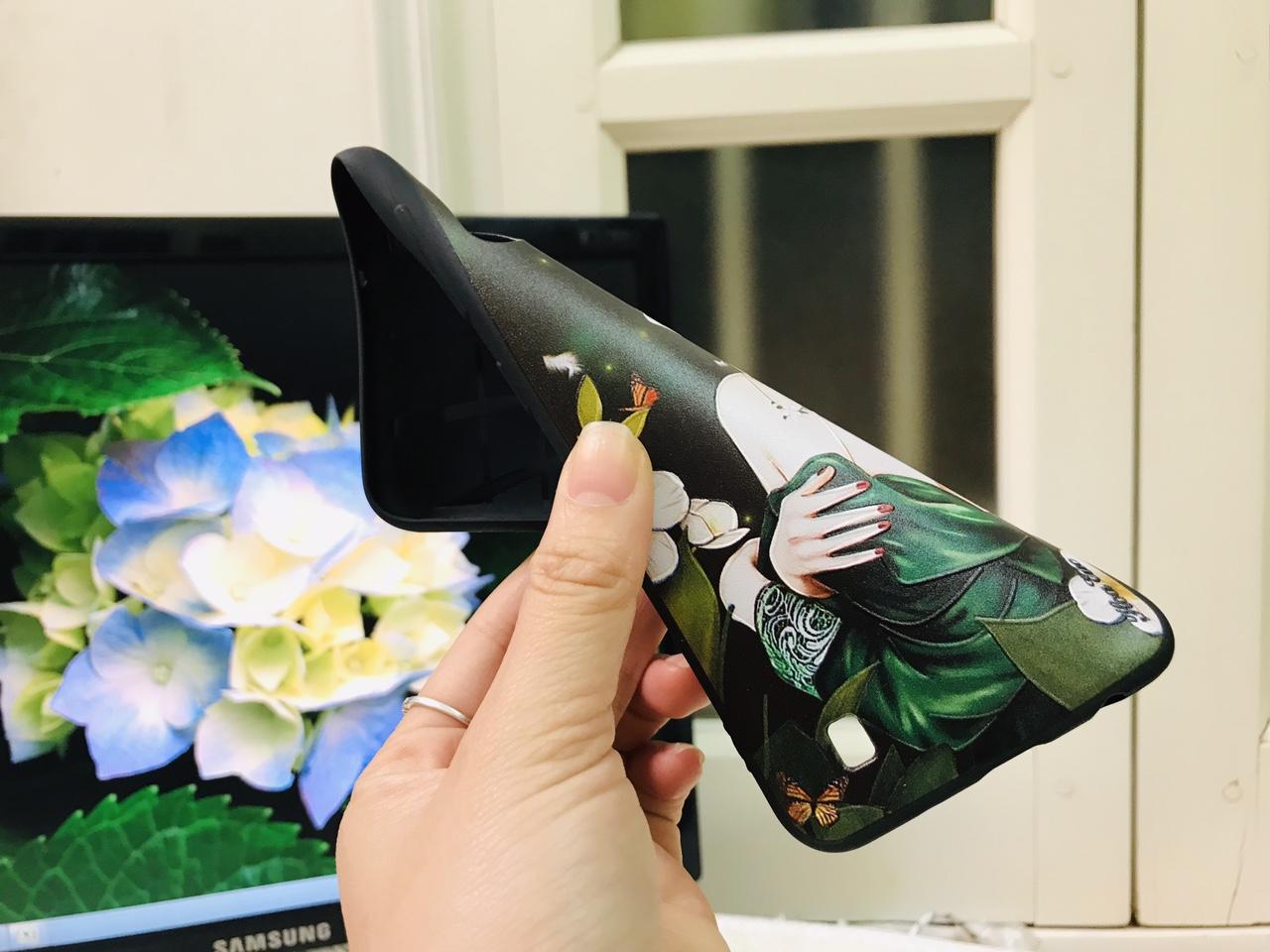 Ốp lưng dẻo hình kute cho Samsung M10
