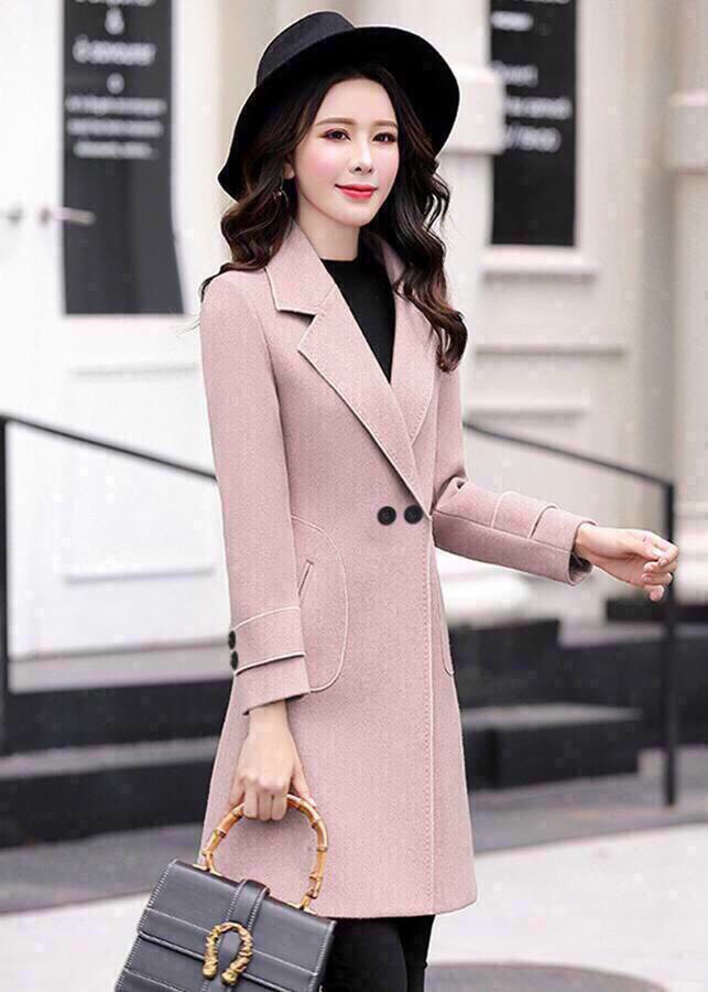 Áo khoác dạ phom dài NGOCTRANSHOP - NT4497