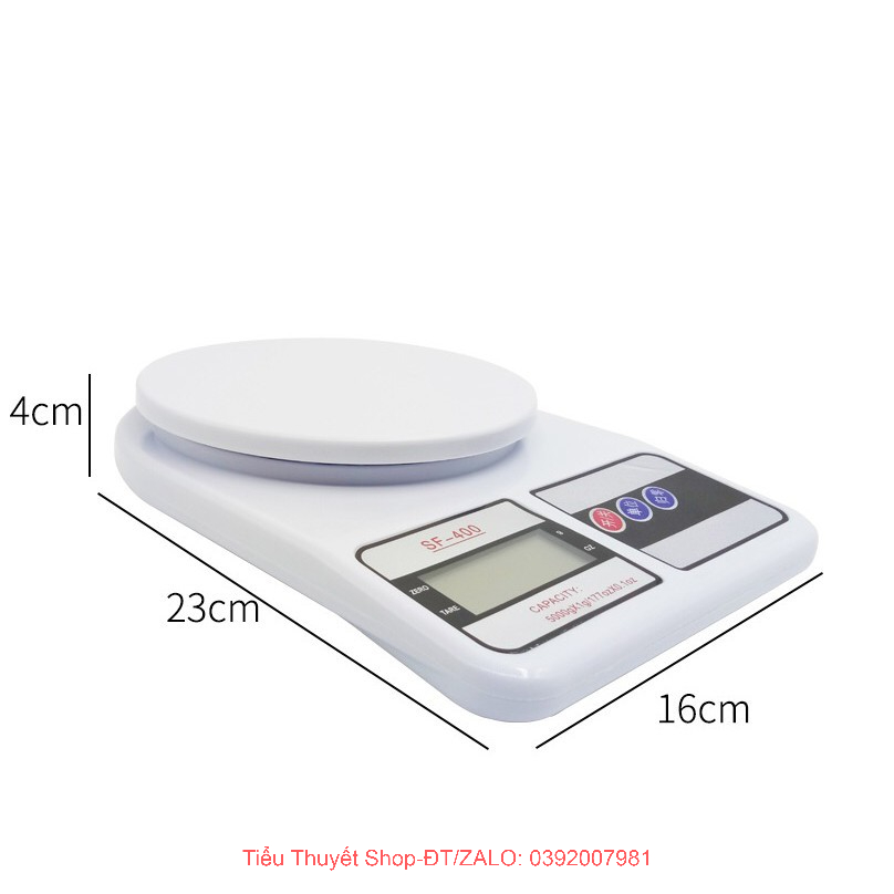 [ GIÁ TẬN GỐC] CÂN TIỂU LY- CÂN ĐIỆN TỬ SF 400