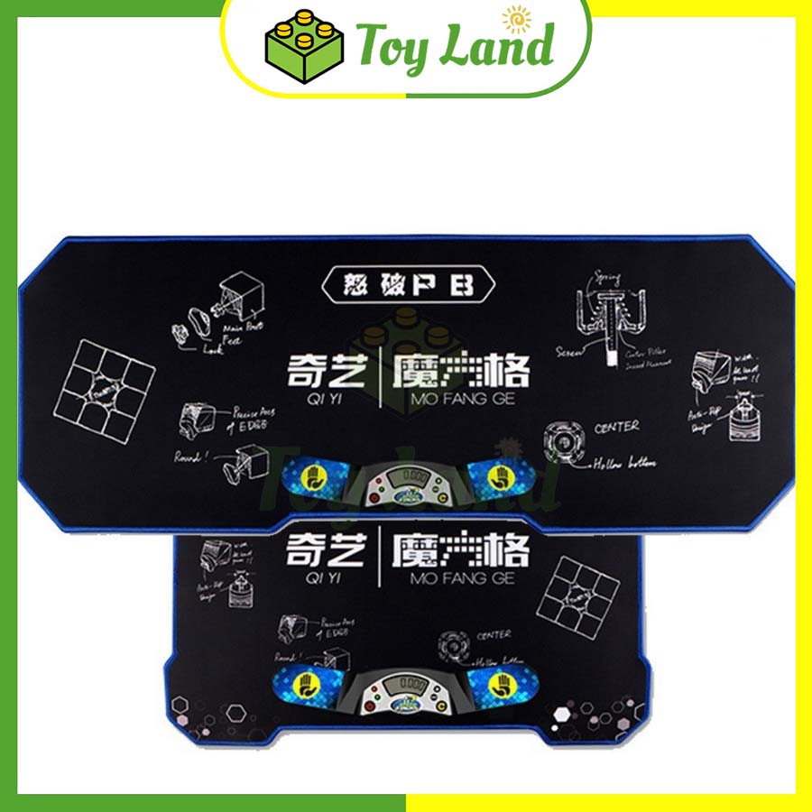 Thảm Kê Rubik QiYi Mat Rubic Đồ Chơi Lắp Ráp Xếp Hình