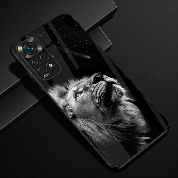 Ốp Lưng XIAOMI REDMI NOTE 11S, NOTE 11 4G, NOTE 11 5G , NOTE 11 PRO, NOTE 11 PRO 5G mặt kính cường lực cao cấp