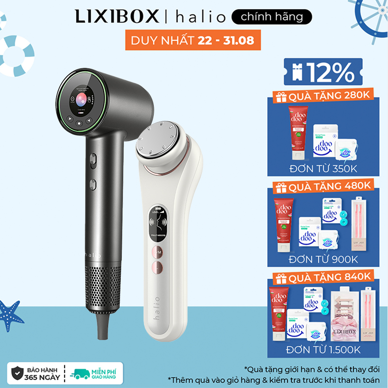 Halio beauty box - tóc khoẻ, da đẹp