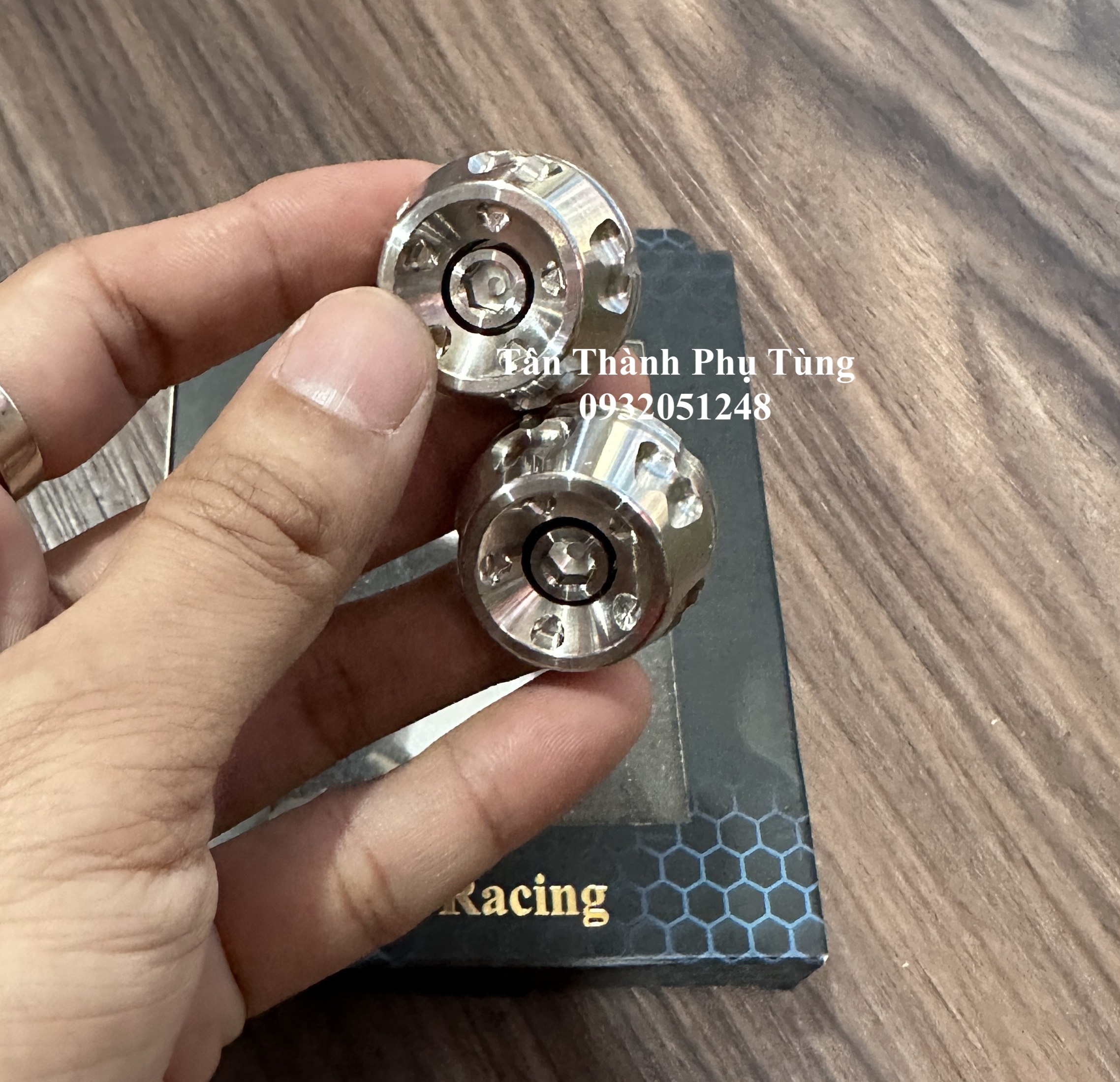 Gù Inox 304 GH-Racing - 1 cặp ( SQ1)