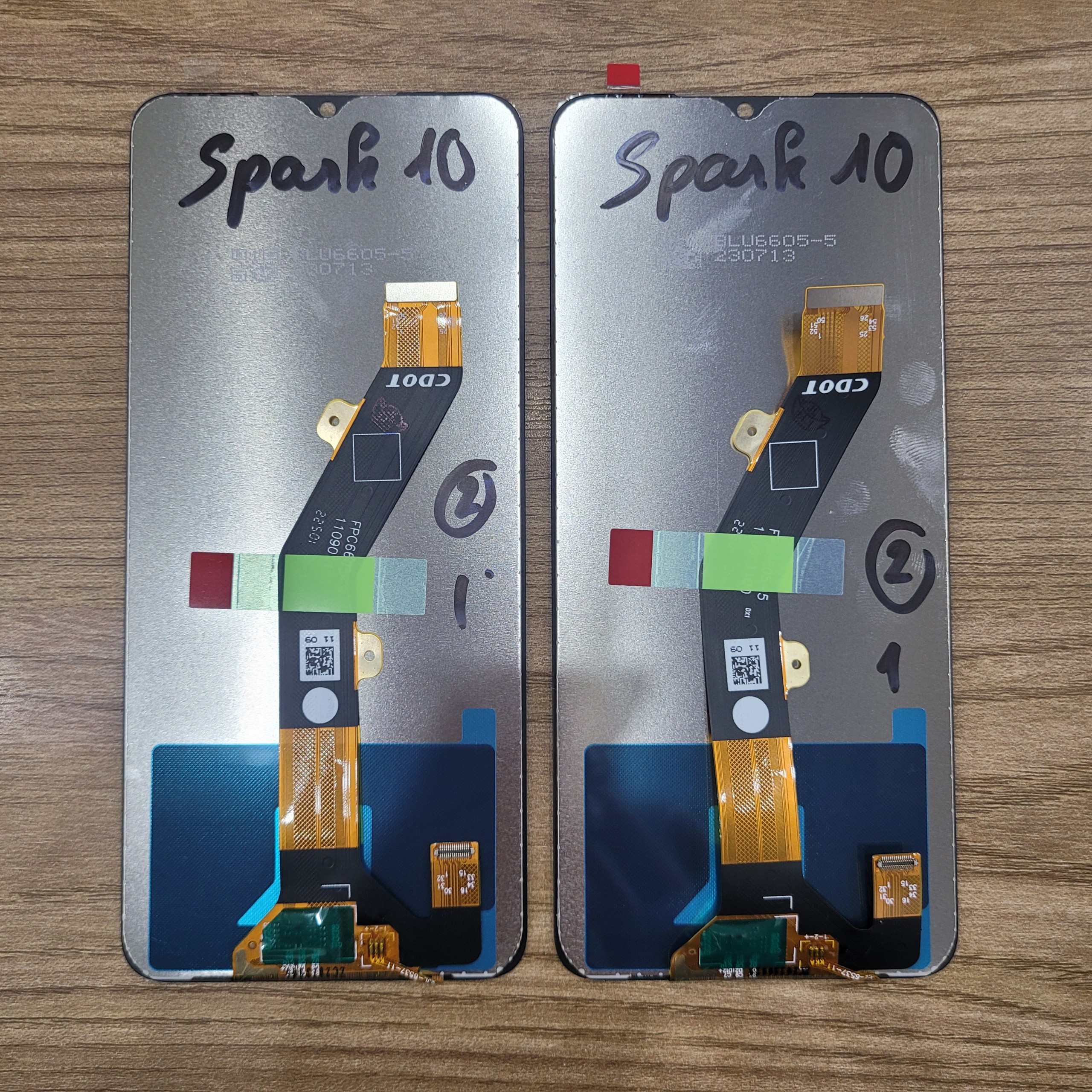 Màn Hình Tương Thích TECNO Spark 10 / Spark 10C / POP 7 Pro / Spark go 2023 , Loại ZIN ( Tặng Cường Lực + Keo Dán)