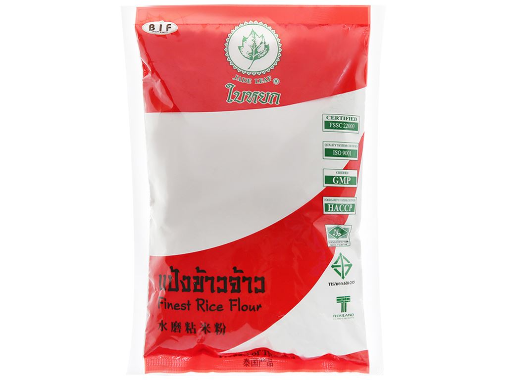 Tinh bột gạo tẻ Jade Leaf gói 400g