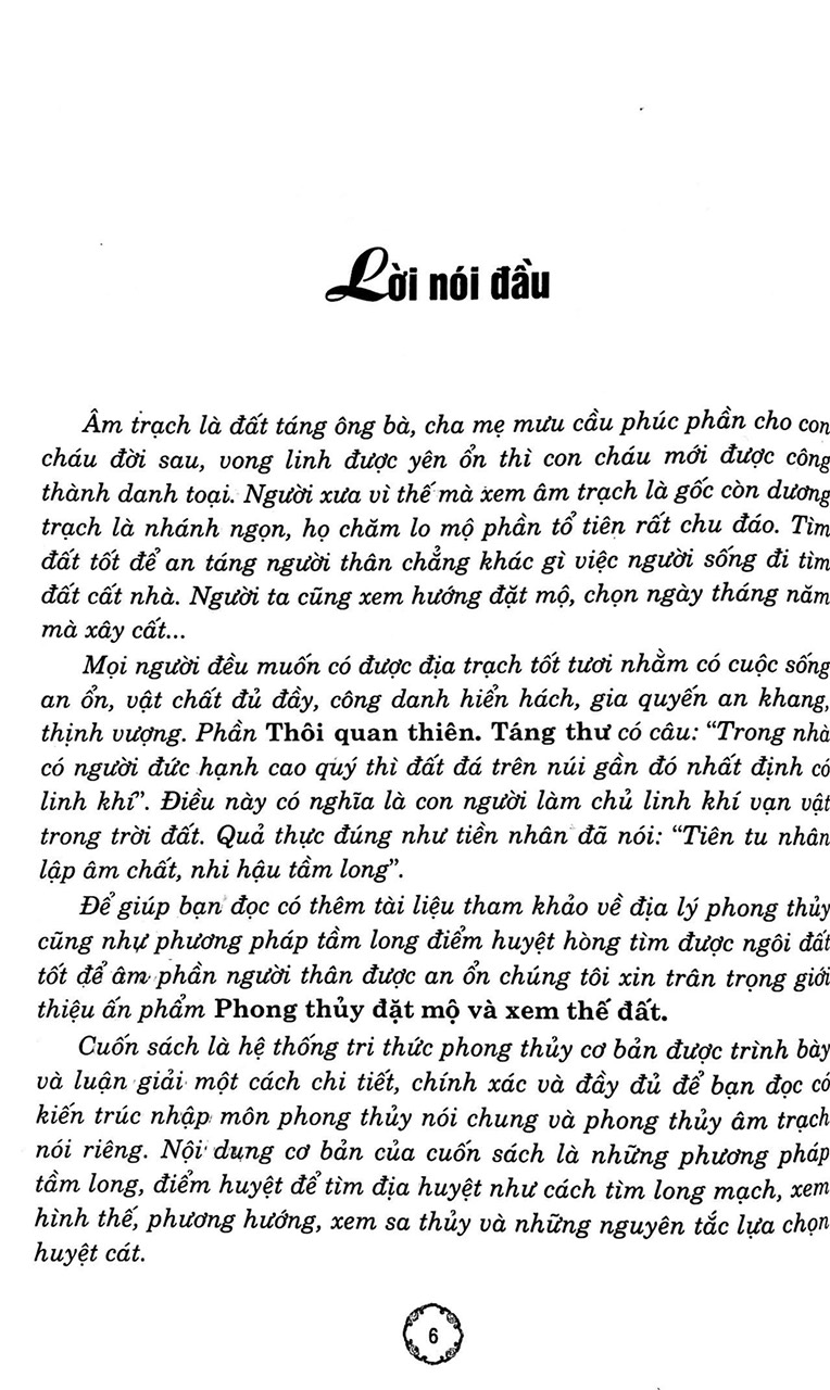Sách - Phong thủy đặt mộ và xem thế đất
