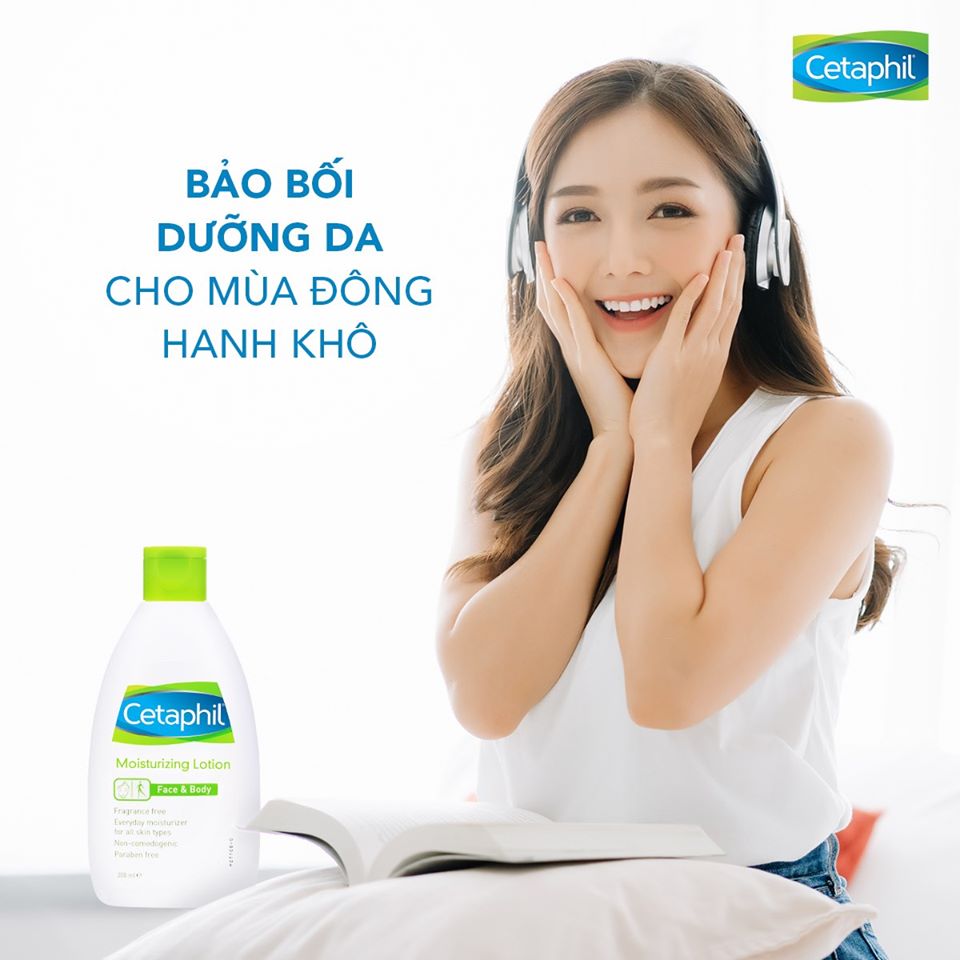 Sữa Dưỡng Ẩm Toàn Thân Và Da Mặt Cetaphil Moisturizing Lotion (200ml)