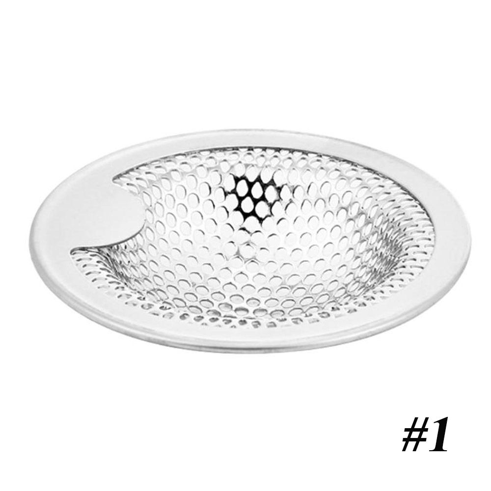 New Shower Bathtub Waste Drain Filter Sink Strainer Stainless Steel Mesh Trap