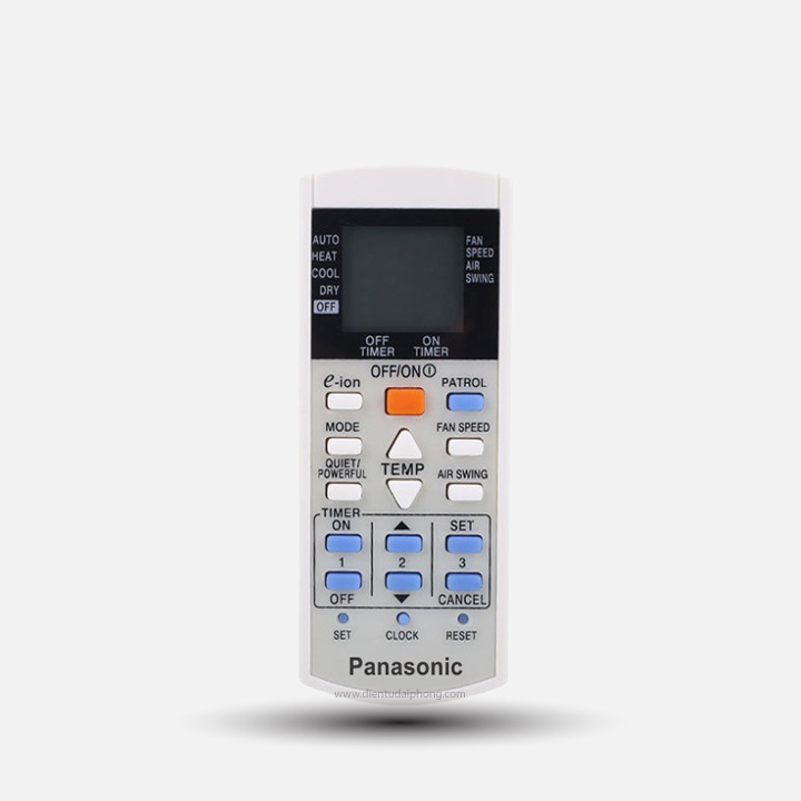 REMOTE ĐIỀU KHIỂN MÁY LẠNH ĐIỀU HOÀ PANASONIC eION