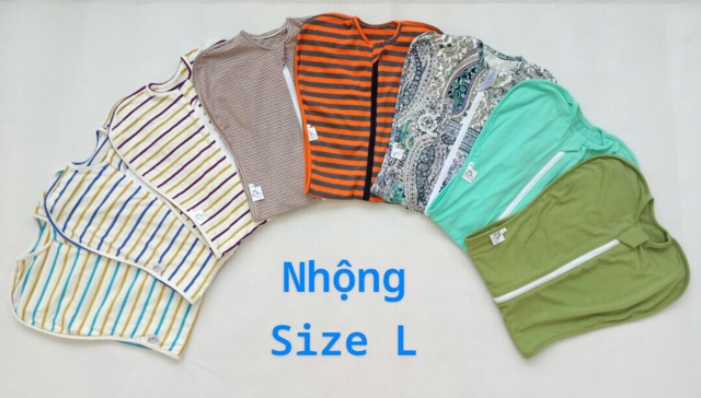 Nhộng chũn Cocoon chính hãng (size S-M-L)