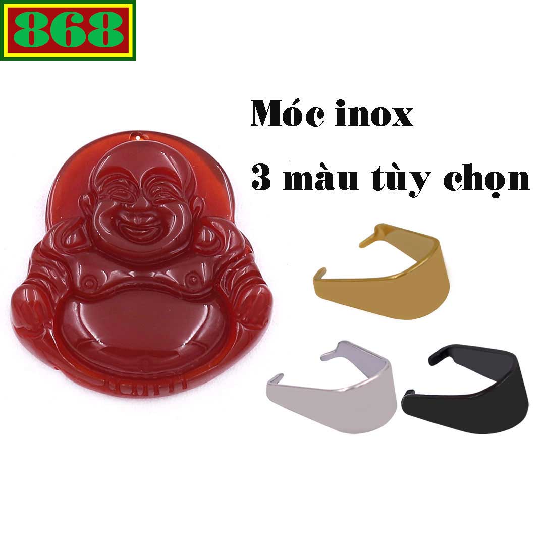 Madi ya fu red agate pendant necklace 2.9-small size pendant