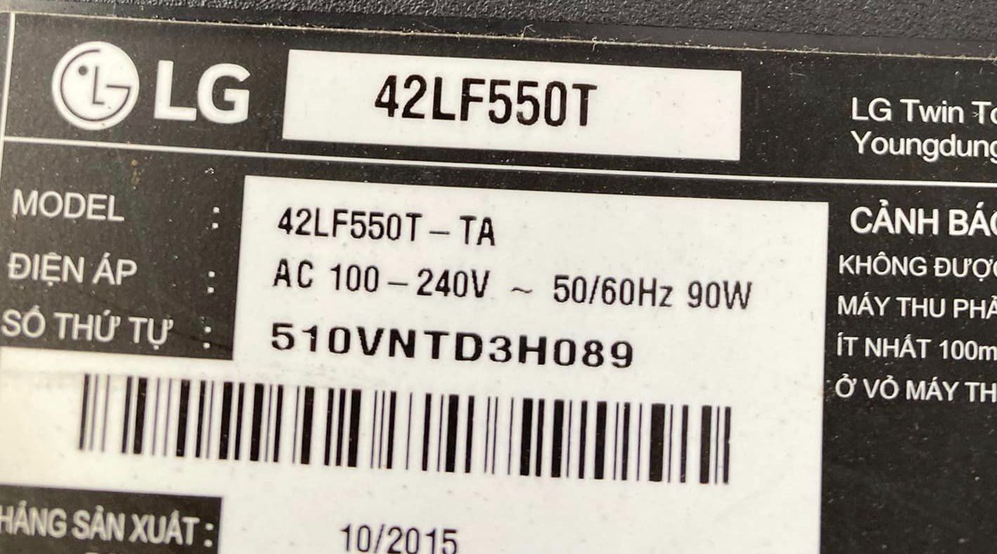 Bo mạch 42LF550
