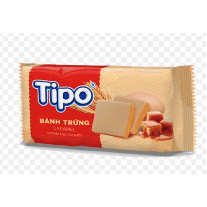 Bánh Tipo Trứng Nướng Caramel 60g