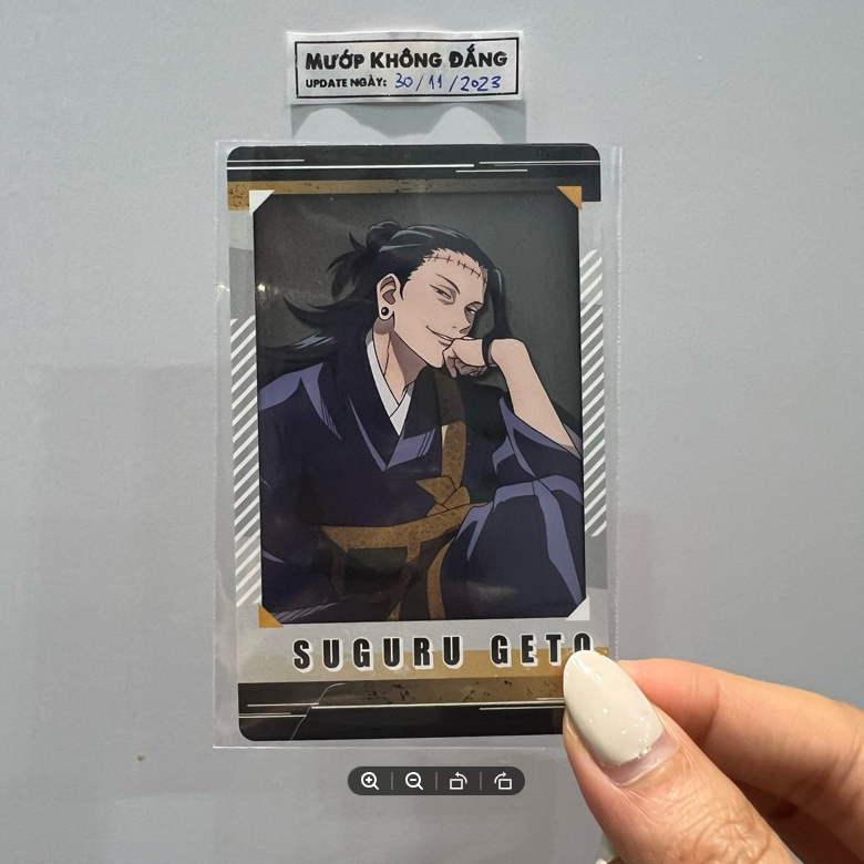 [JJK -p16] snapmide JJK card ver 2