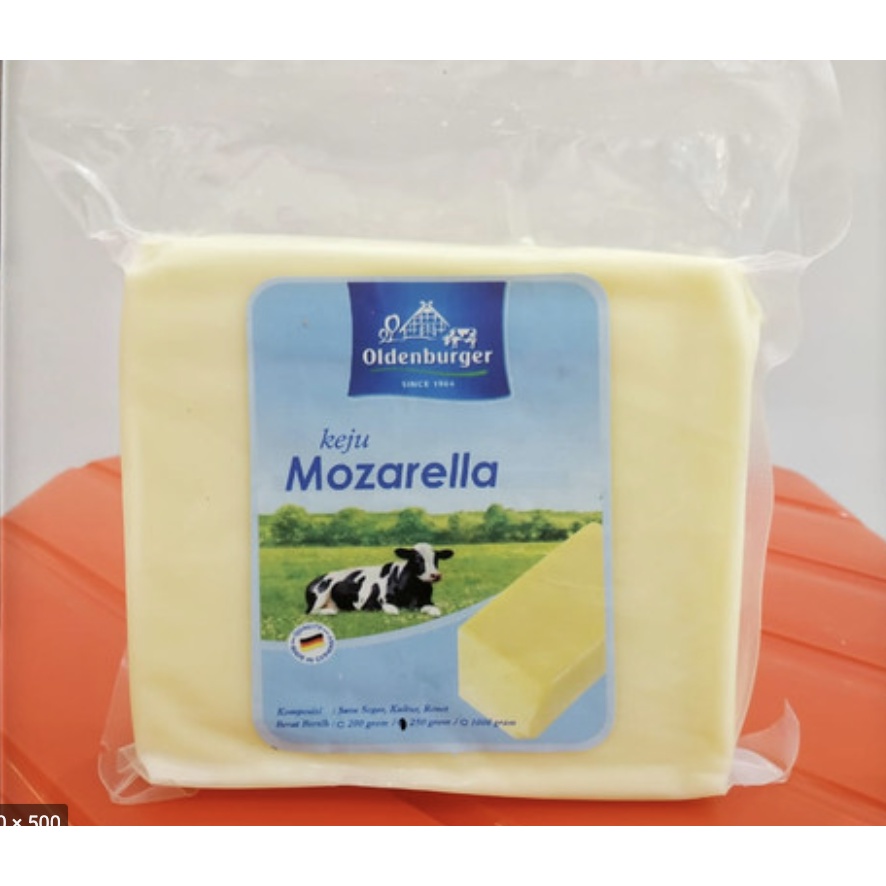 [Samy Food] [Ship 2h HCM] 2,5kg Phô Mai Khối Mozzarella Nhập Khẩu Đức
