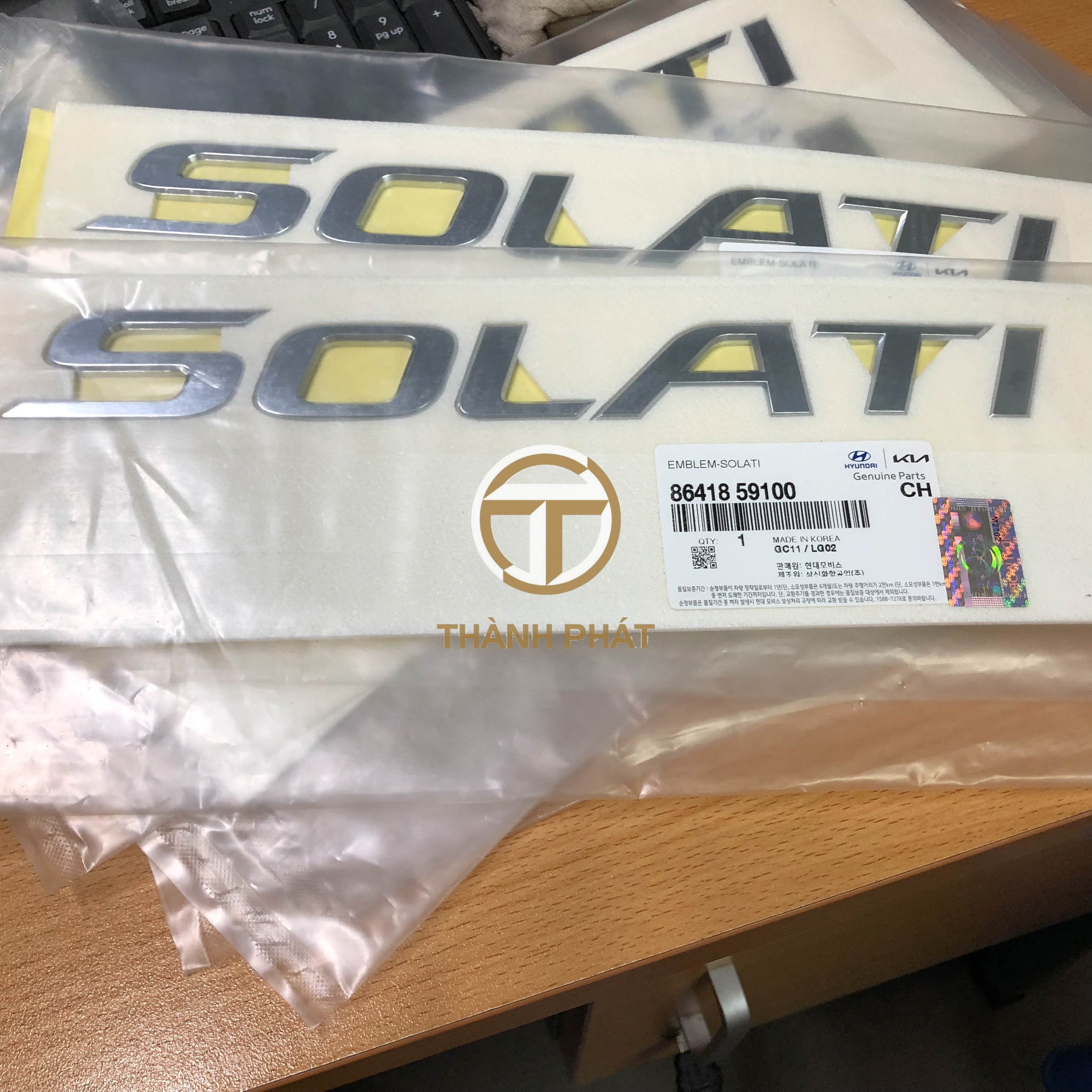 Tem chữ solati